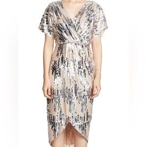 ASTR Sequin Paloma Dress NWT
